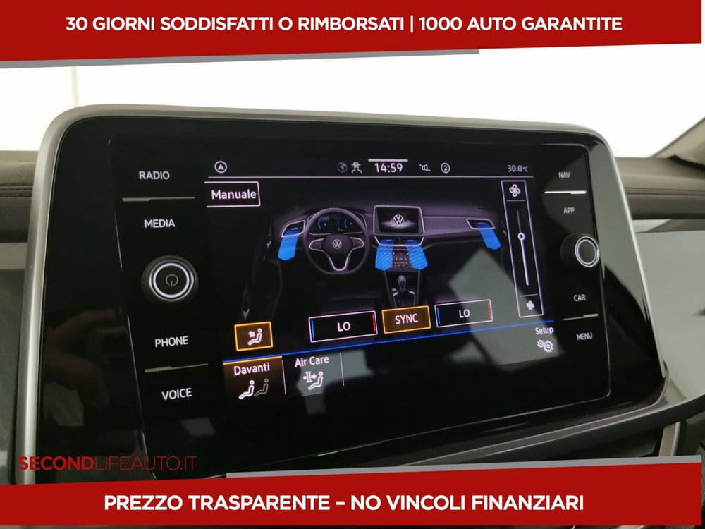 Volkswagen T-Roc usata a Chieti (14)