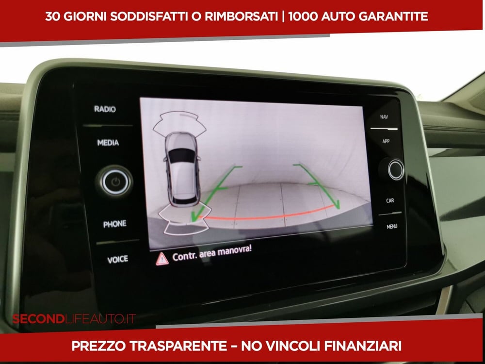 Volkswagen T-Roc usata a Chieti (15)