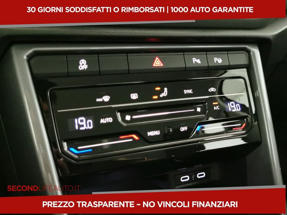 Volkswagen T-Roc usata a Chieti (19)