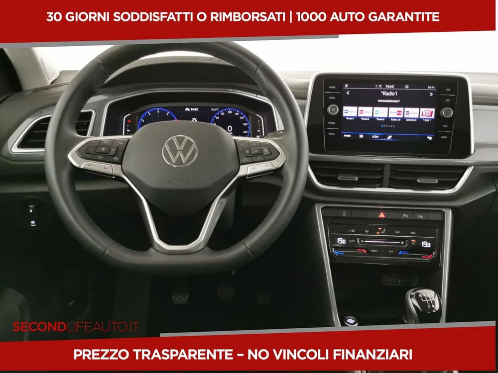 Volkswagen T-Roc usata a Chieti (9)
