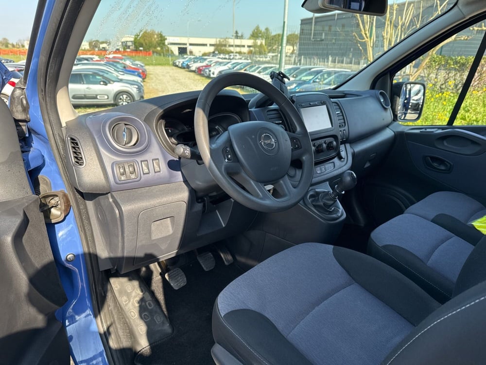 Opel Vivaro Telaio usata a Bologna (13)