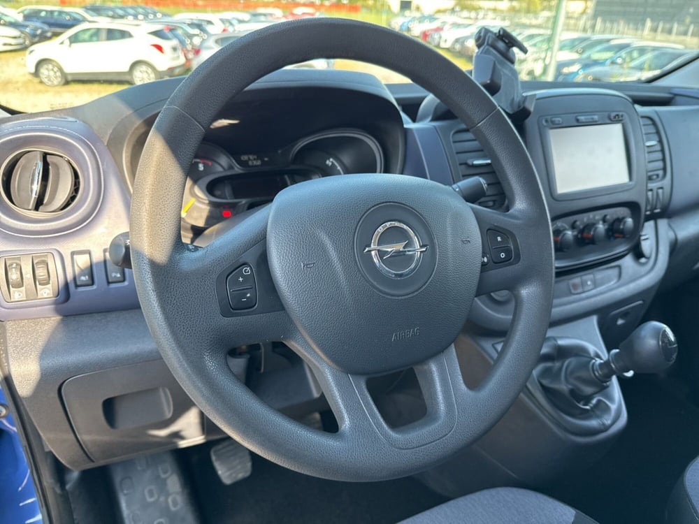 Opel Vivaro Telaio usata a Bologna (15)