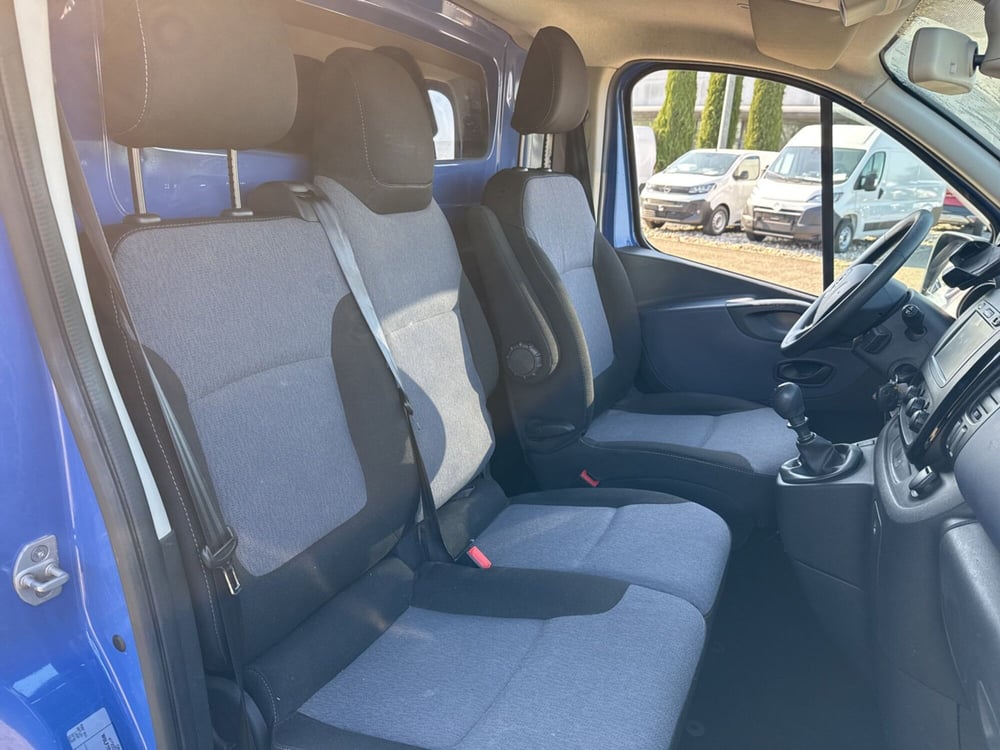 Opel Vivaro Telaio usata a Bologna (17)
