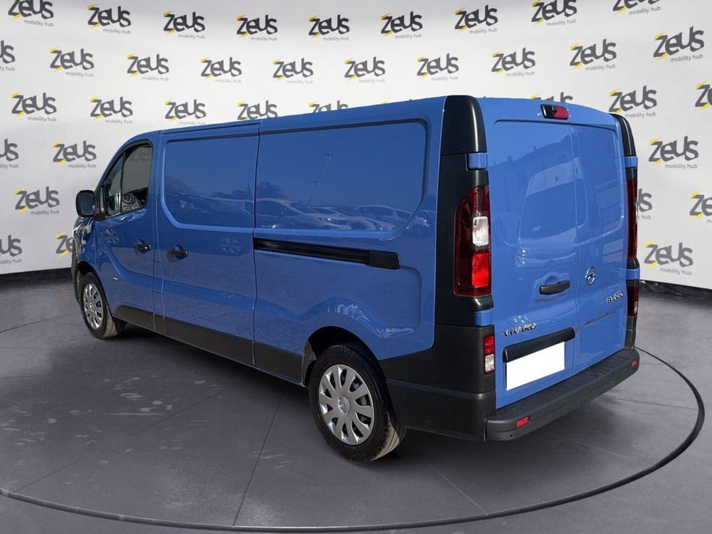 Opel Vivaro Telaio usata a Bologna (4)