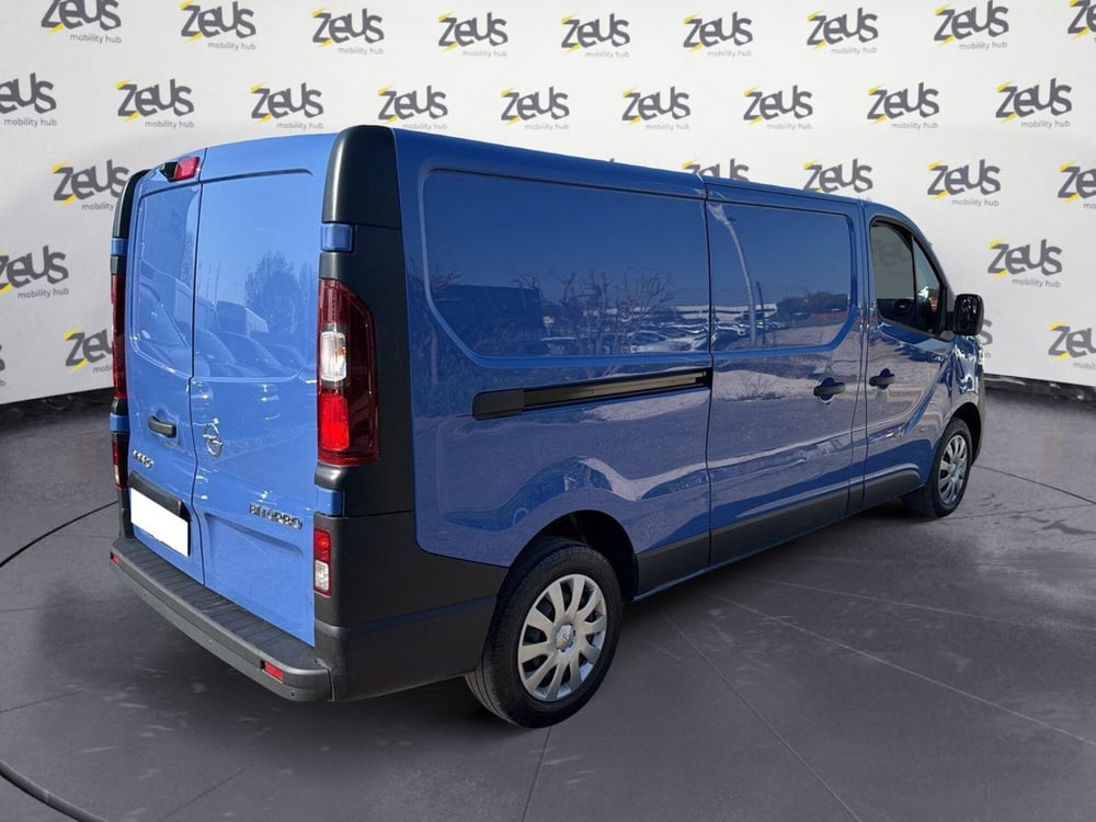 Opel Vivaro Telaio usata a Bologna (6)
