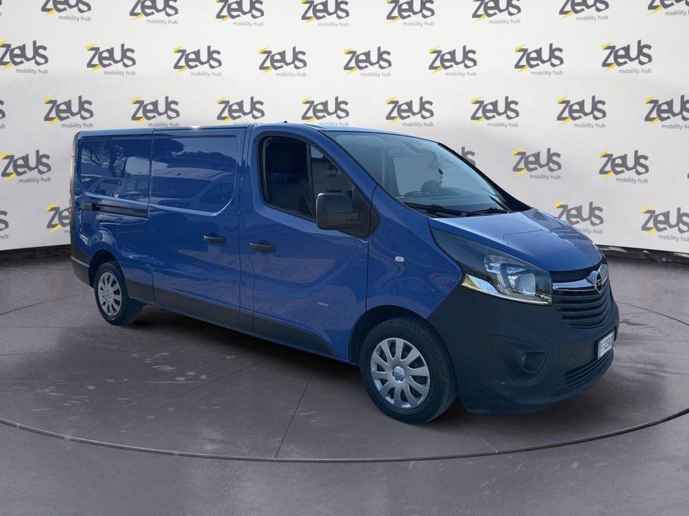 Opel Vivaro Telaio usata a Bologna (8)
