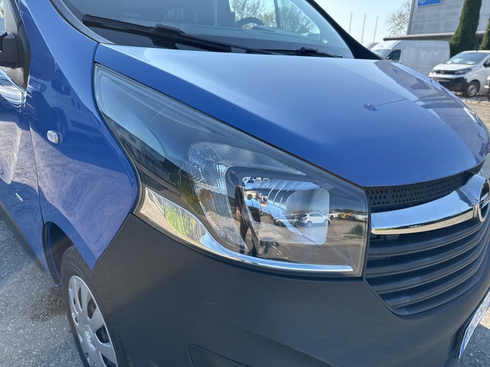 Opel Vivaro Telaio usata a Bologna (9)