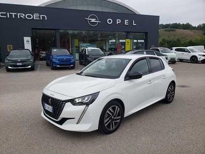 Peugeot 208 PureTech 75 Stop&amp;Start 5 porte Allure del 2022 usata a Pesaro