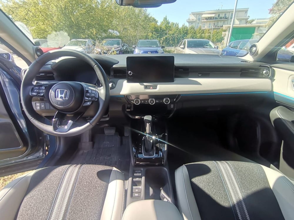 Honda HR-V usata a Bologna (12)