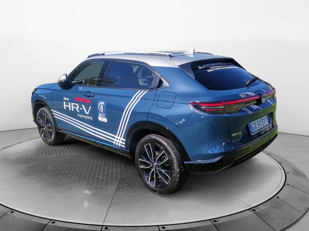 Honda HR-V usata a Bologna (5)