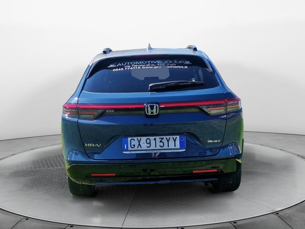 Honda HR-V usata a Bologna (6)