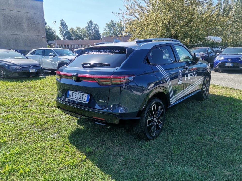 Honda HR-V usata a Bologna (7)