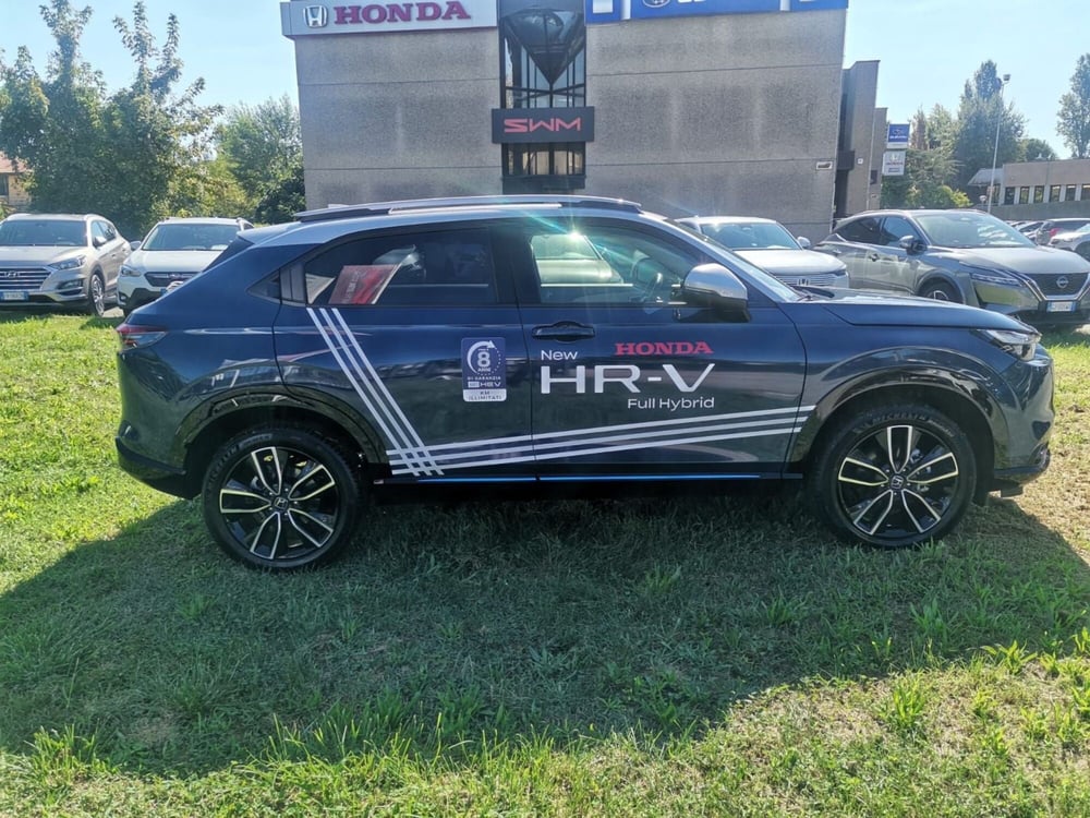 Honda HR-V usata a Bologna (8)