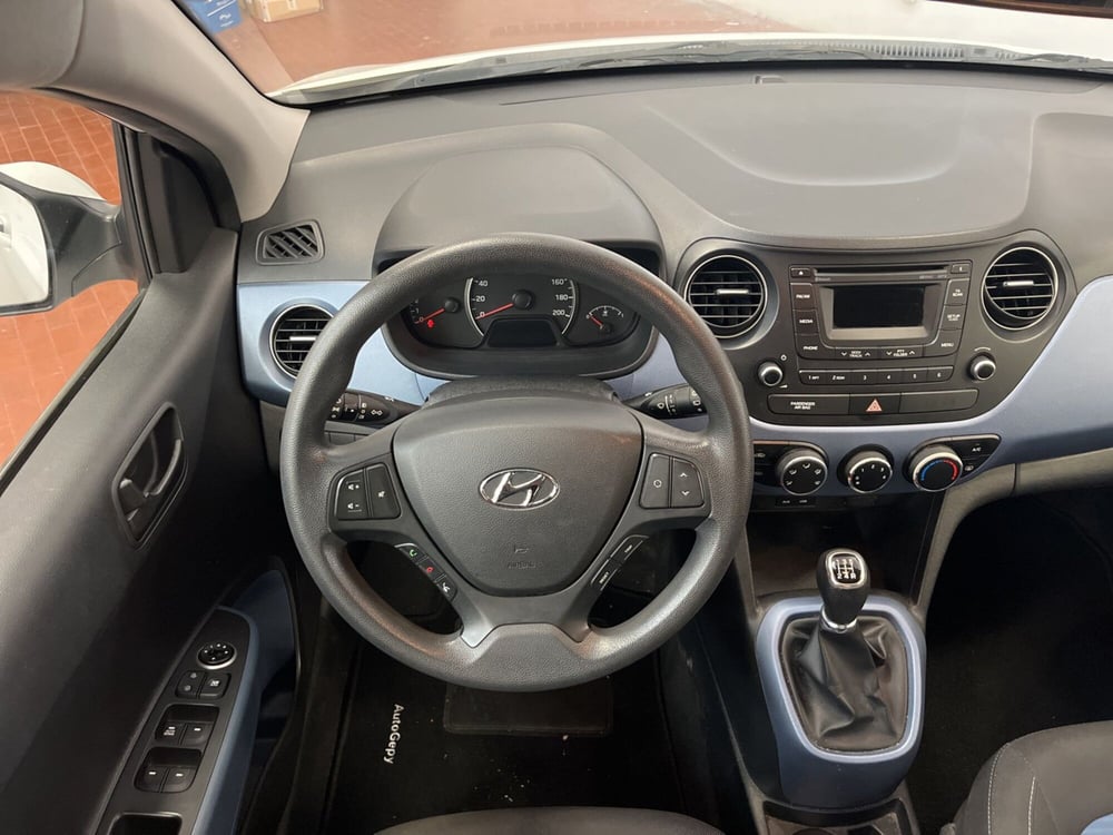 Hyundai i10 usata a Bologna (11)