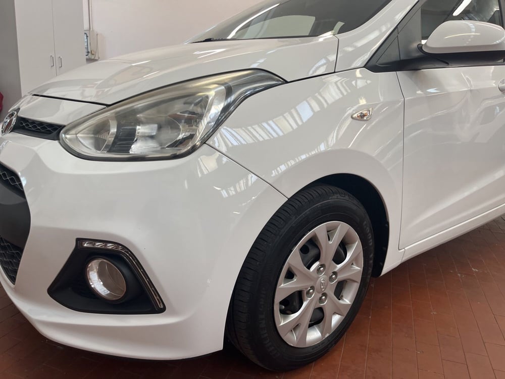 Hyundai i10 usata a Bologna (7)