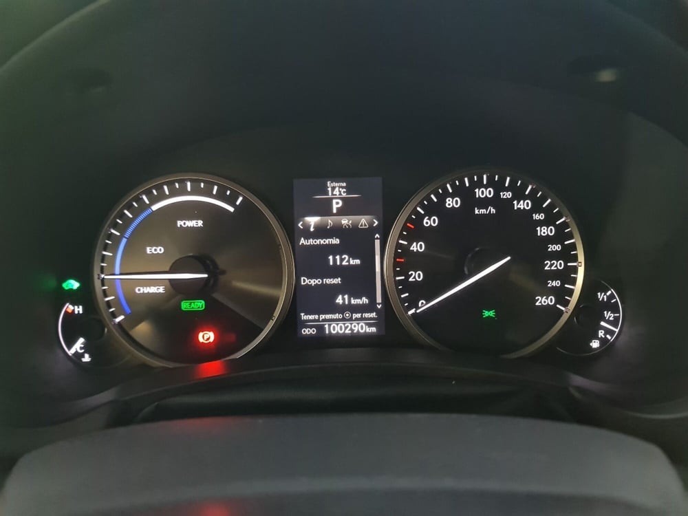 Lexus NX usata a Bologna (14)