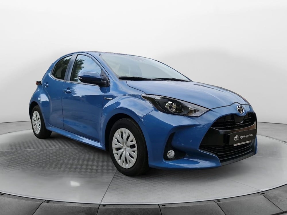 Toyota Yaris usata a Bologna (4)