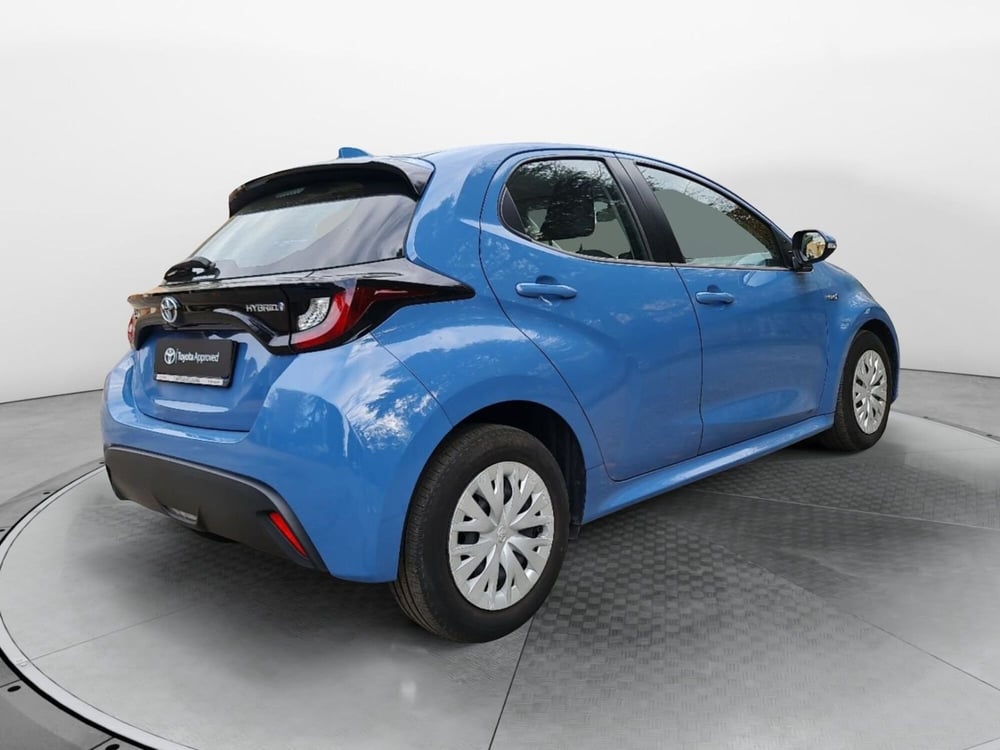 Toyota Yaris usata a Bologna (6)