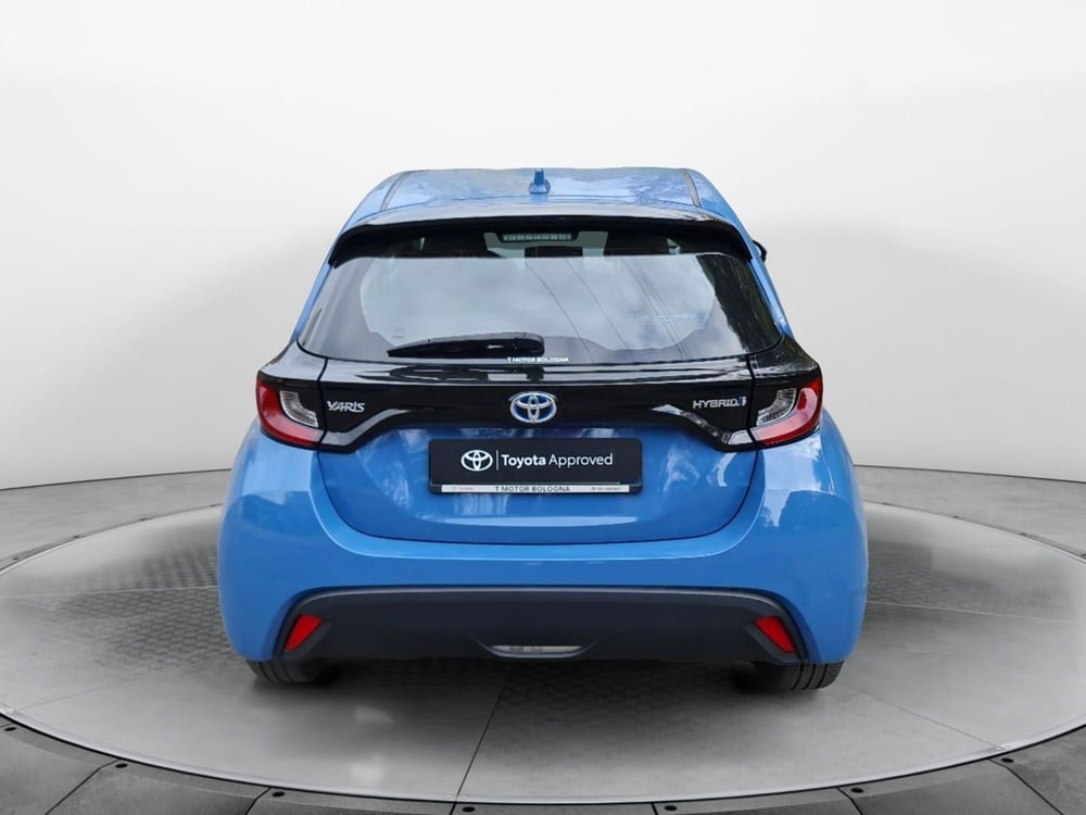 Toyota Yaris usata a Bologna (7)