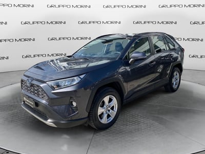 Toyota Rav4 HV (218CV) E-CVT 2WD Dynamic del 2021 usata a San Lazzaro di Savena