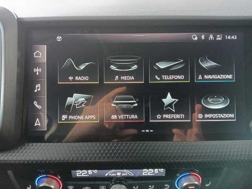 Audi A1 allstreet usata a Lucca (12)