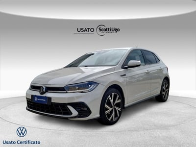 Volkswagen Polo 1.0 tsi R-Line 95cv del 2022 usata a Livorno