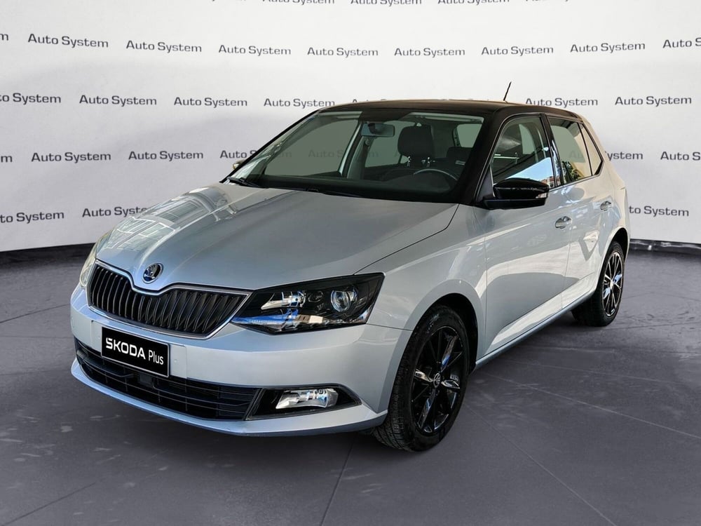 Skoda Fabia usata a Palermo