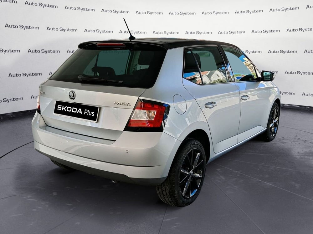 Skoda Fabia usata a Palermo (5)