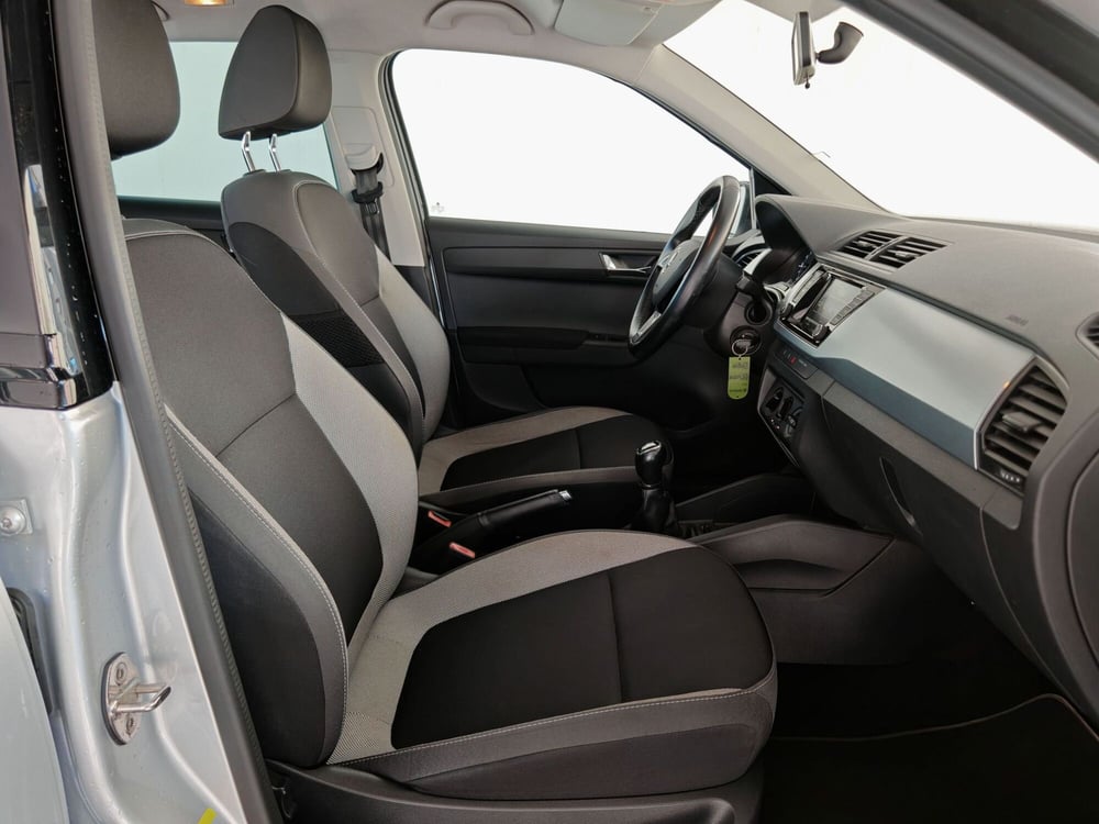 Skoda Fabia usata a Palermo (7)