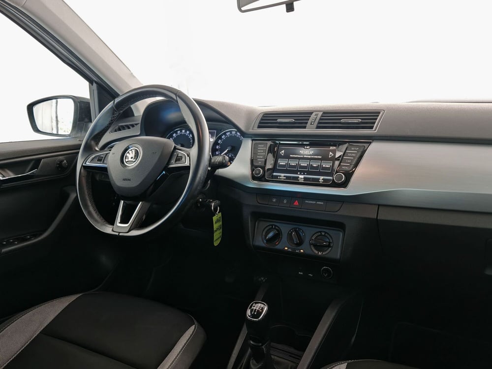 Skoda Fabia usata a Palermo (9)