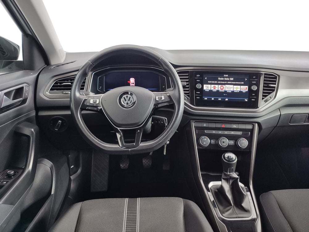 Volkswagen T-Roc usata a Palermo (10)