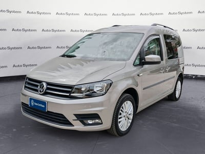 Volkswagen Caddy 2.0 TDI 102 CV DSG Trendline del 2019 usata a Palermo