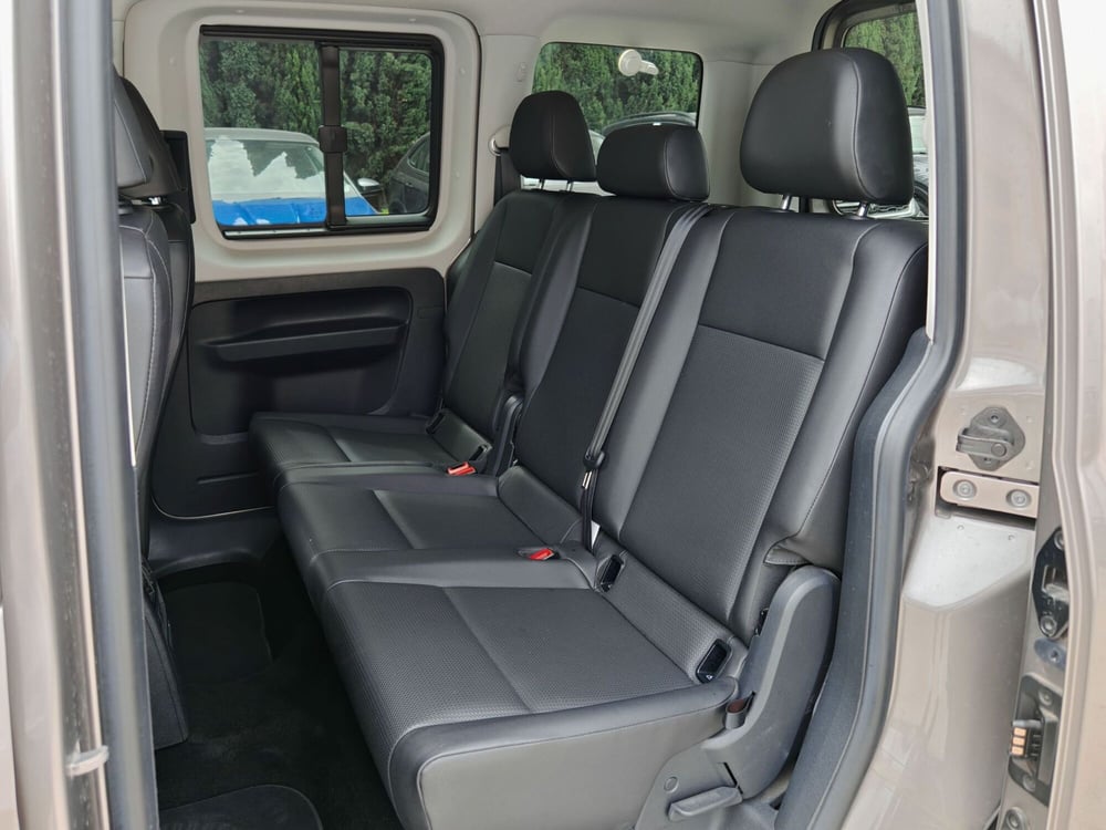 Volkswagen Caddy usata a Palermo (10)