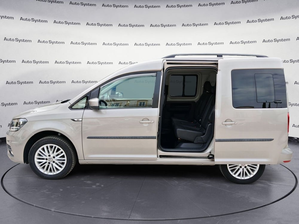 Volkswagen Caddy usata a Palermo (4)