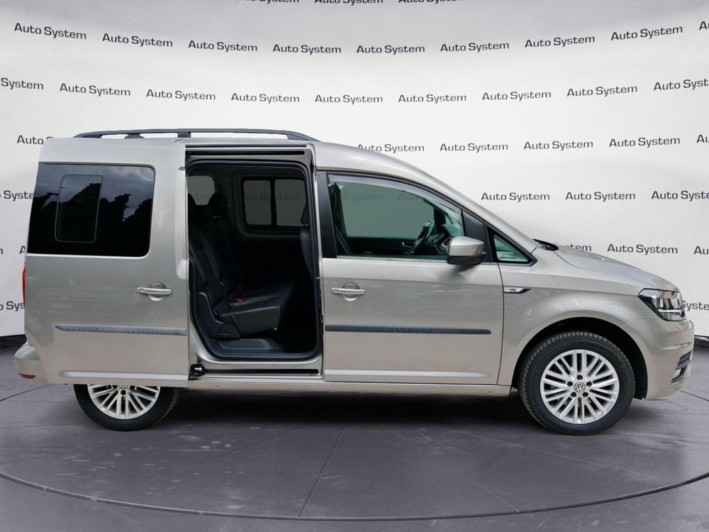 Volkswagen Caddy usata a Palermo (5)