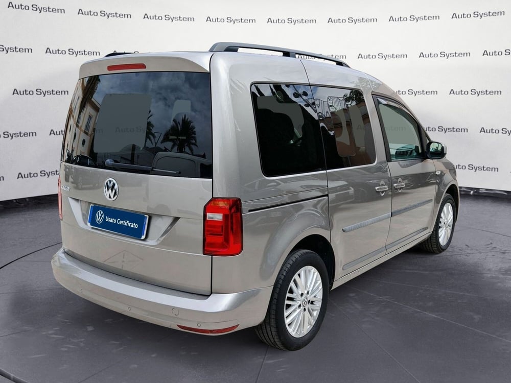Volkswagen Caddy usata a Palermo (7)