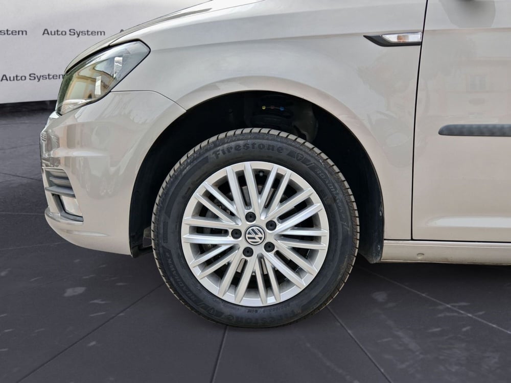 Volkswagen Caddy usata a Palermo (8)