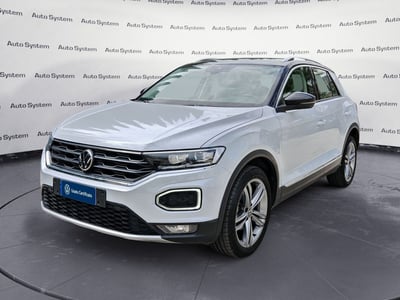 Volkswagen T-Roc 1.5 TSI ACT Advanced BlueMotion Technology del 2021 usata a Palermo