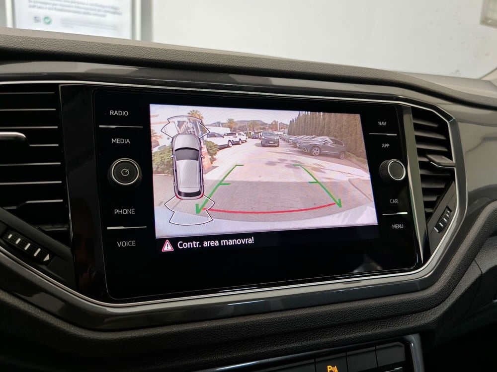 Volkswagen T-Roc usata a Palermo (13)