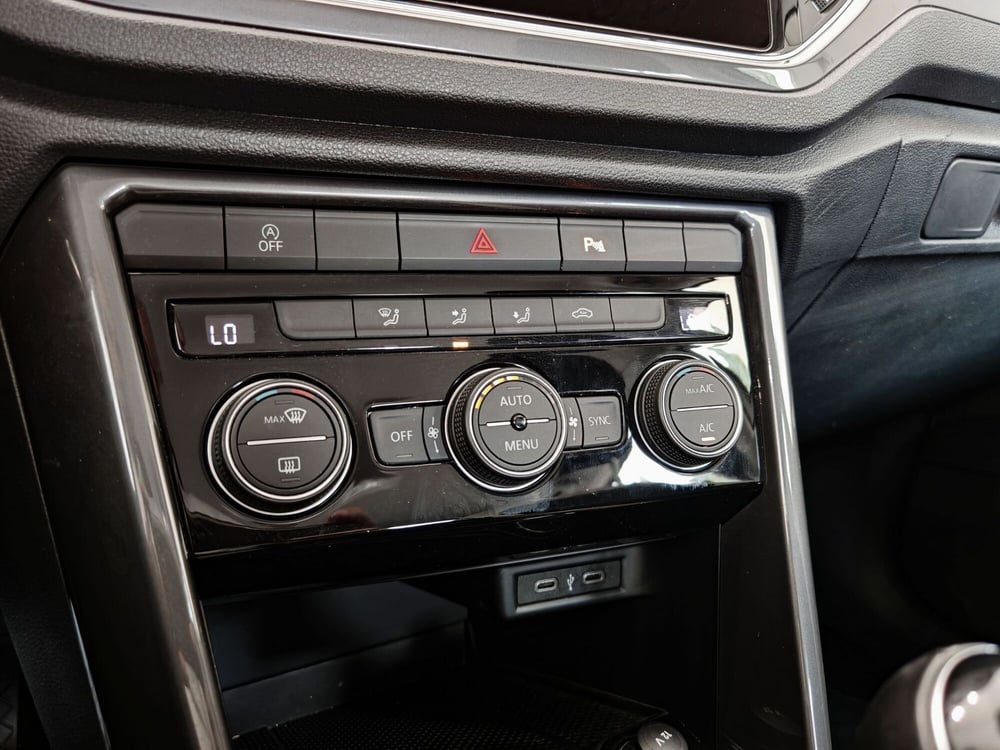 Volkswagen T-Roc usata a Palermo (14)