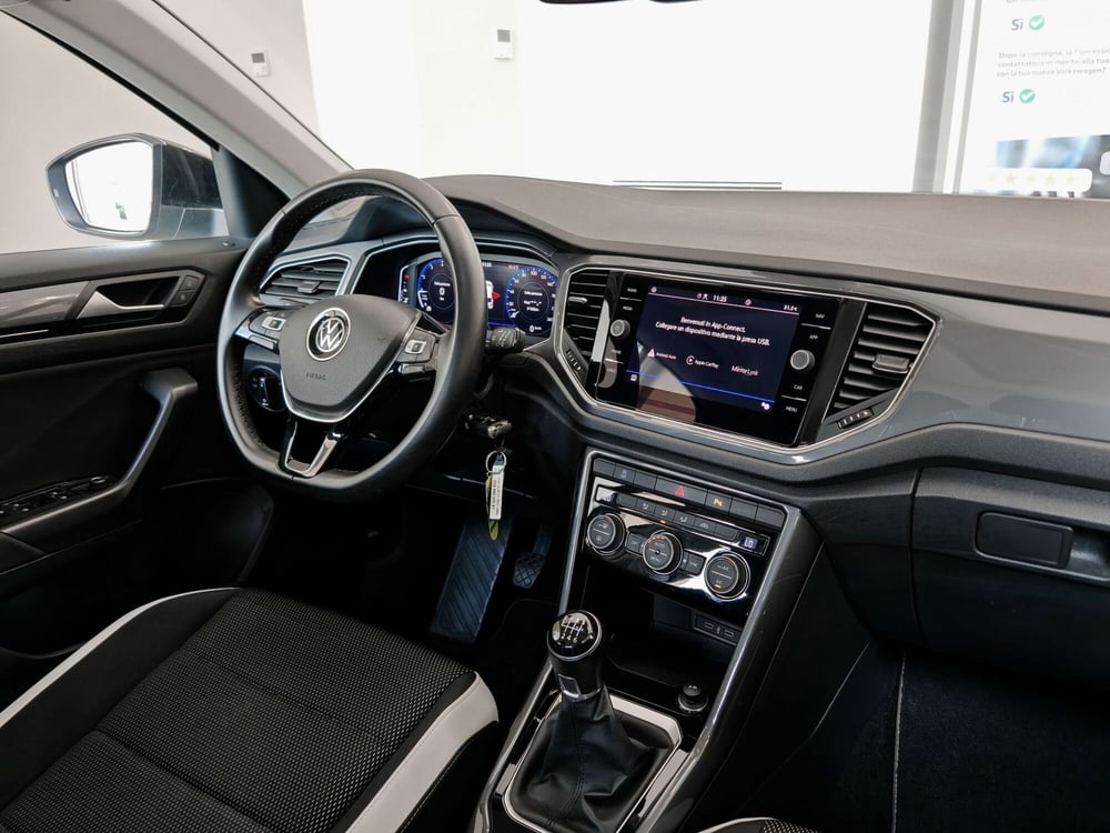 Volkswagen T-Roc usata a Palermo (9)