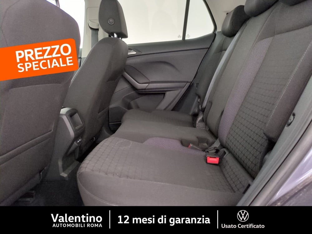 Volkswagen T-Cross usata a Roma (10)