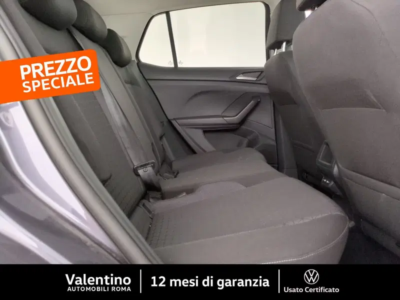 Volkswagen T-Cross usata a Roma (11)