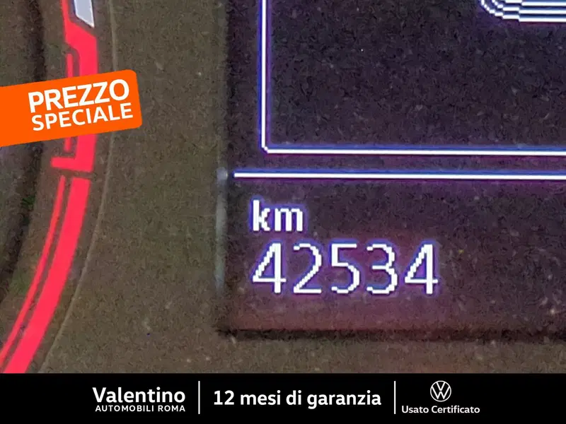 Volkswagen T-Cross usata a Roma (14)