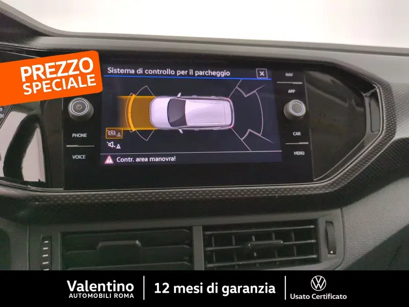 Volkswagen T-Cross usata a Roma (15)