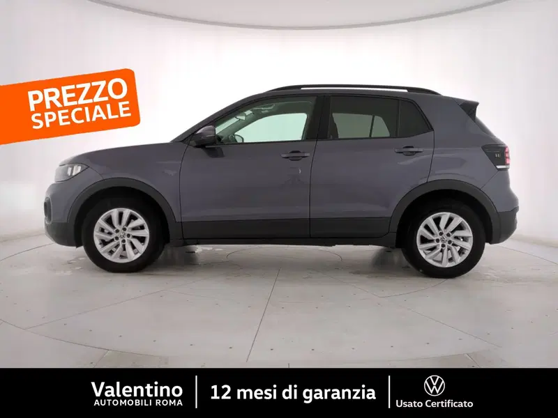 Volkswagen T-Cross usata a Roma (4)