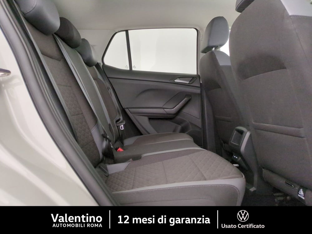 Volkswagen T-Cross usata a Roma (11)