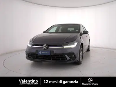 Volkswagen Polo 1.0 tsi R-Line 95cv del 2023 usata a Roma