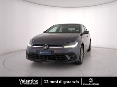 Volkswagen Polo 1.0 tsi R-Line 95cv del 2023 usata a Roma