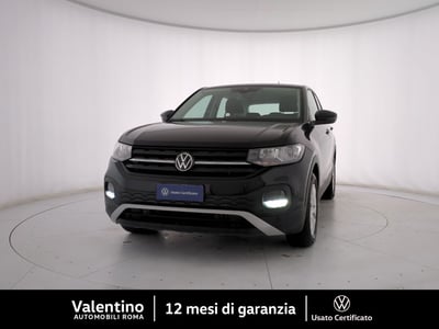 Volkswagen T-Cross 1.0 TSI Urban BMT del 2021 usata a Roma